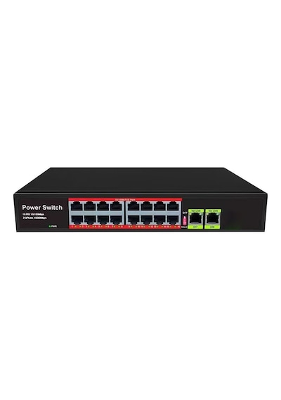 Hadron HD16 Poe 16 Port Swıtch