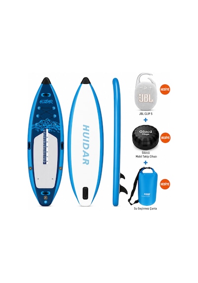 Angler Şişme Balıkçı Sup Board / Paddle Board 345 Cm Set