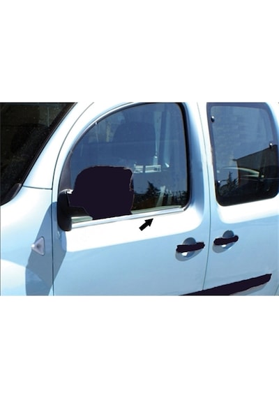 Db Chrome Mercedes Citan Cam Çıtası Nikelajı 2013 Sonrası 4 Parça