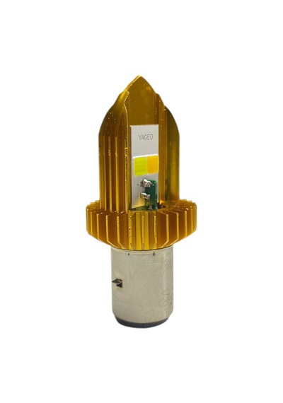 Motosiklet Led Ampül Pro Sarı-beyaz Bosch Tipi Çift Duy-arr2556 Beyaz + Sarı