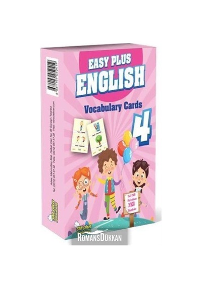 4.sınıf Easy Plus İngilizce Dil Kartları Kutulu Selimer