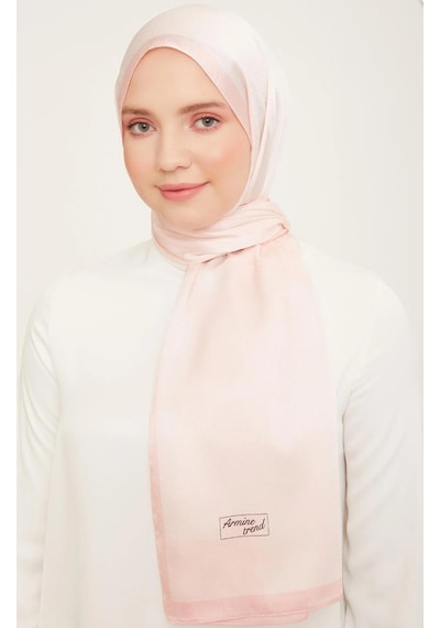 Armine Trend B.janjan Şal 93 - Pudra Pudra
