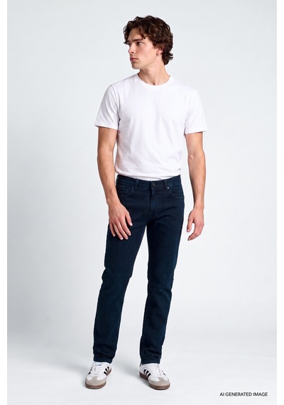 Lee Daren Straight Fit Pamuklu Esnek Erkek Jean Pantolon Ml70700026cp Lacivert