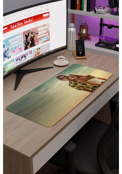 Outer Banks V2 70x30 Xl Gaming Kauçuk Kaymaz Taban Mouse Pad Fare Altlığı