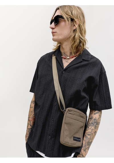Jack & Jones Jack Jones Erkek Rahat Kesim Pamuklu Gömlek 12289457 Siyah