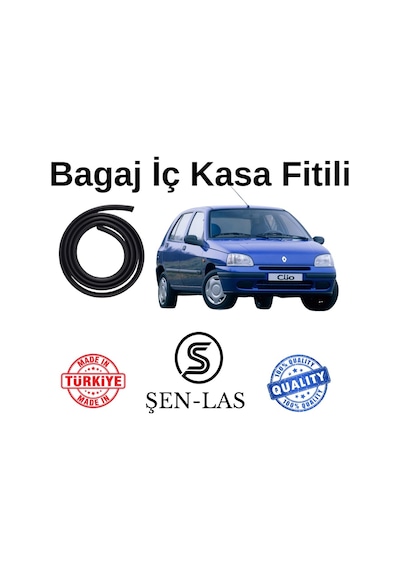Renault Clio 1 Şen-las Bagaj Fitili Şl0705