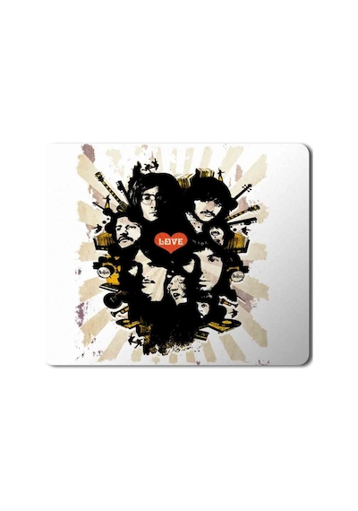 The Beatles 2 Baskılı Mousepad Mouse Pad