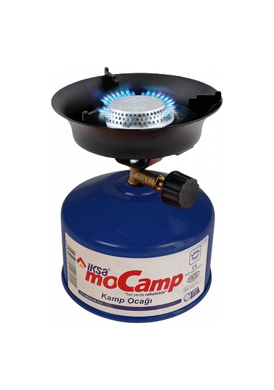 Mocamp Portatif Kamp Ocağı Evimdeyokyok Siyah