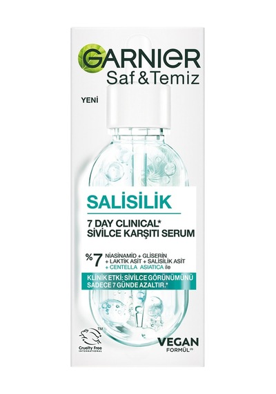 Garnier Salisilik Sivilce Karşıtı Serum 30 Ml - 5 Adet Tarı