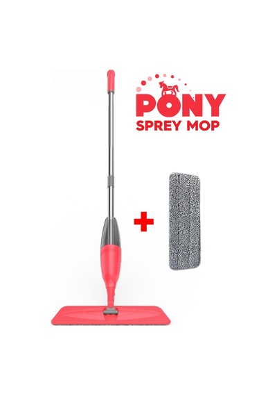 Pony Sprey Mop+Yedek Mop