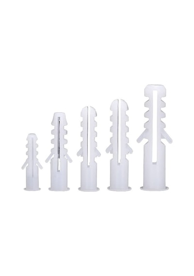 Venoa Ds06 Plastik Dübel Vida Seti 6 Mm 100 Parça