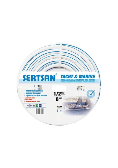 Sertsan 1/2 Ultra Marine Hortum 15 Metre