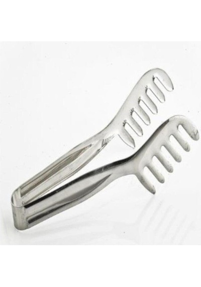 Vrn Maşa Makarna 304 22 Cm. Paslanmaz Çelik Beyaz
