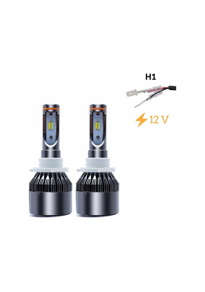 Space Led Far Ampulü H1 33w-3300lmx2-12v / Laam488 Renkli