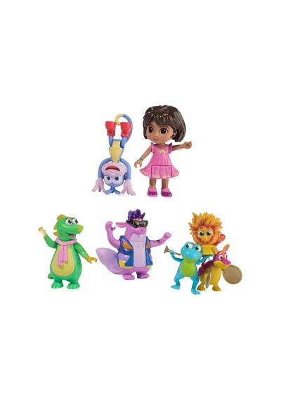 Dora Ve Arkadaşları Macera Peşinde 5 Li Lisanslı Figür Oyun Seti Diğer