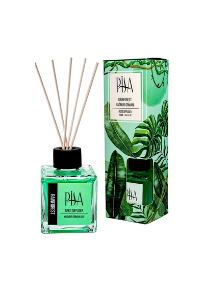 Pisa Yağmur Ormanları Bambu Çubuklu Oda Kokusu 100 ML