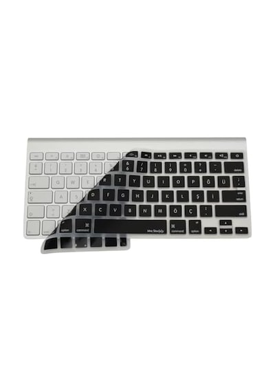 Apple Magic Keyboard A1314 A1242 Uyumlu Klavye Koruyucu Türkçe Q Baskı Silikon Kaplama Us İngilizce Klavyeyi Türkçeye Çeviren Ultra İnce Kaymaz Toz Ve Sıvı Koruma Keyboard Cover Siyah Apple Magic Keyboard A1314 A1242 Uyumlu Klavye Koruyucu Türkçe Q Baskı Silikon Kaplama Us İngilizce Klavyeyi Türkçeye Çeviren Ultra İnce Kaymaz Toz Ve Sıvı Koruma Keyboard Cover Siyah