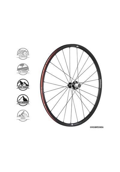 Fsa Vision Trimax 25 Kb U-fren Yol Bisikleti Jant Seti