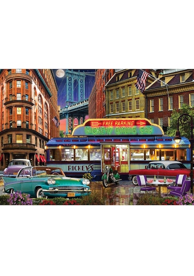 Ks Games Rickeys Diner 1500 Parça Puzzle
