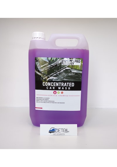Valet Pro Concentrated Seramik Korumalı Ph Den. Şampuan 5L
