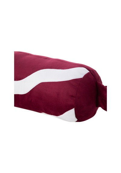 Mudo Home Joy Candy Kırlent Bordo 15x50 Çok Renkli