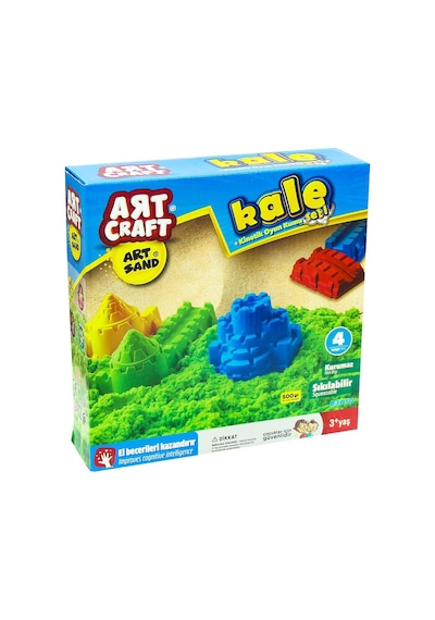 Dede Art Craft Kale Kinetik Kum Seti 500 G