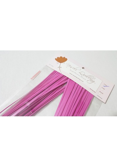 Quilling Kağıt Şerit 3mm Fuşya