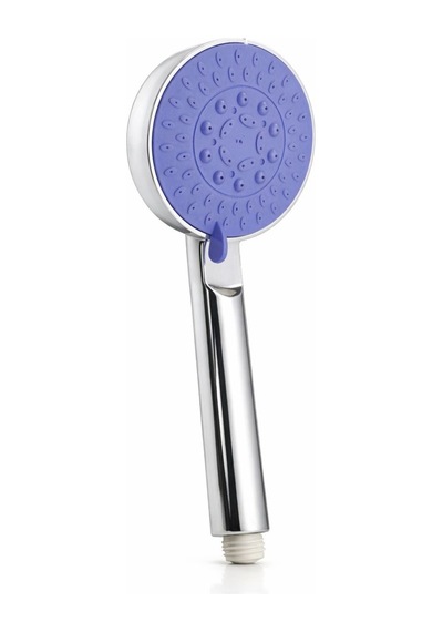 Banyo Duş Başlığı Oval Tasarım Tazzikleme Basınçlı El Duşu Bütün Duş Setlerine Uygun Çok Renkli Çeli Diğer