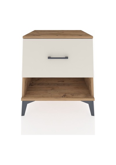 Kronos Komodin Tek Çekmeceli 60x59x64 Çam-aytaşı Çam