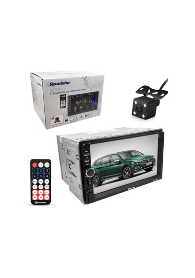 DOUBLE TEYP 7 4X50W MİRRORLİNK BT/USB/SD/FM/AUX KAMERALI ROADSTAR