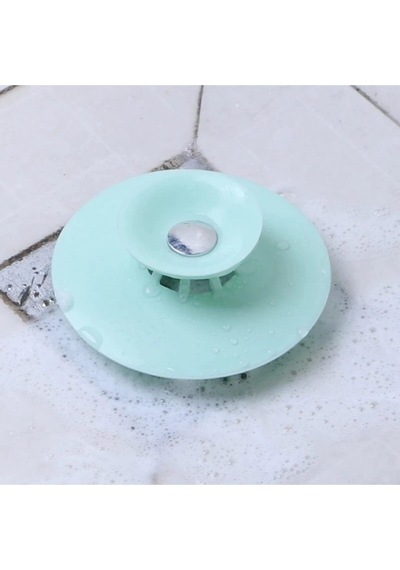 3 Adet Silikon Lavabo Tıkacı Süzgeçli Tıkaç Banyo Küvet Tıkacı Evye Kapatma Gider Tıpası Silikon Diğer