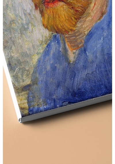 Webstyle Sayılarla Boyama Seti Kasnaklı Van Gogh Portre 60 X 75 Cm