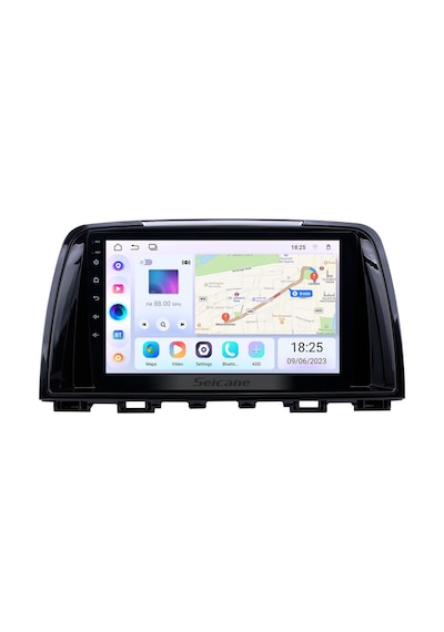 Mazda 6 2012-2017 Multimedya Navigasyon Usb Kamera Carplayer 4 Ram