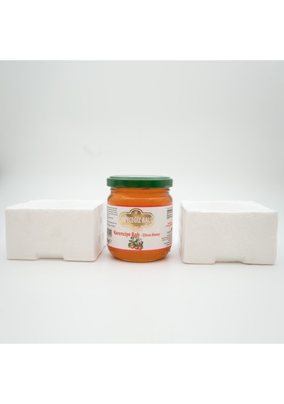 Köyceğiz Balı Narenciye Balı Cam Kavanoz 250 G