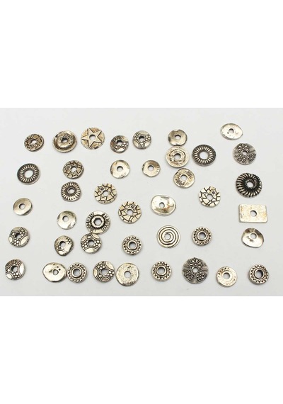 2 Mm Kalınlıkta Döküm Karışık Model Ara Rondela 100 Gram 6419527