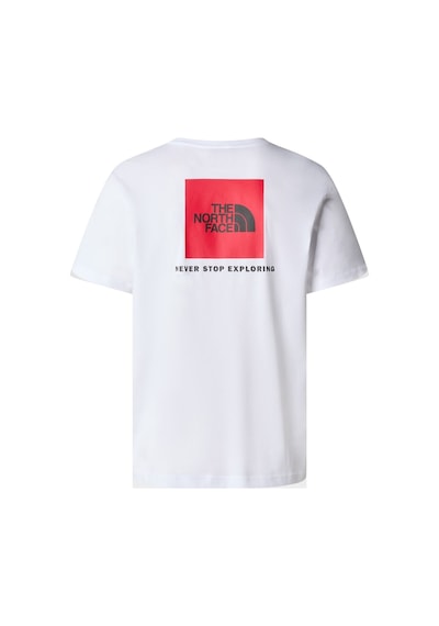 The North Face M S/s Redbox Tee Erkek T-shirt Nf0a87npfn41 001