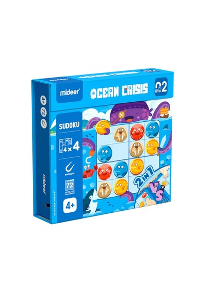Mideer Sudoku Serisi - Okyanus Krizi