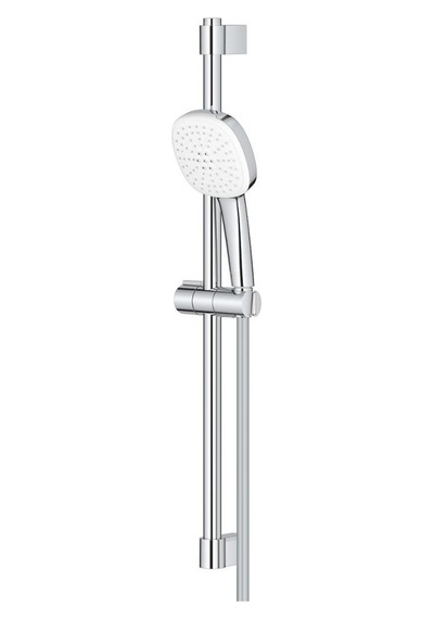 Grohe New Tempesta Cube 110 Sürgülü Duş Seti 2 Akışlı Krom