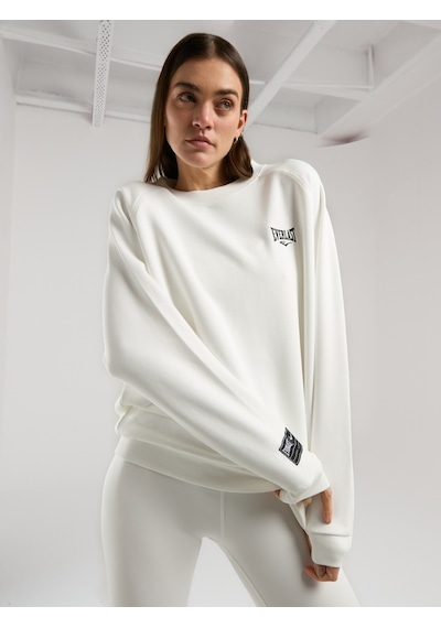 Everlast Ever Essentials Beyaz Kadın Sweatshirt Beyaz