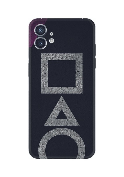 Nothing Phone 2 Kılıf Silikon Desen Özel Seri Game Begin 1799