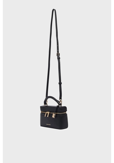 Michael Kors Deri Çıkarılabilir Askılı Mini Çanta 32s6gq1c0l001 Kadın Çanta 32s6gq1c0l 001 Siyah