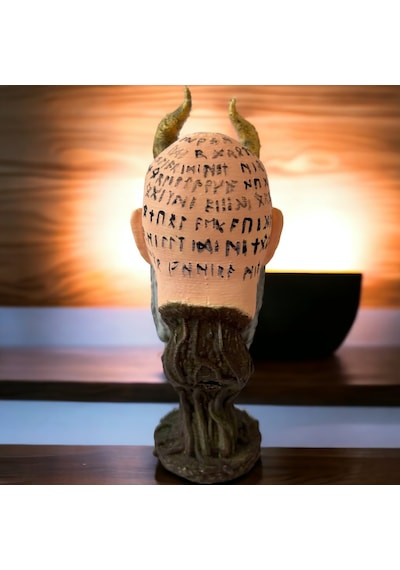 God Of War Mimir Büstü 20cm