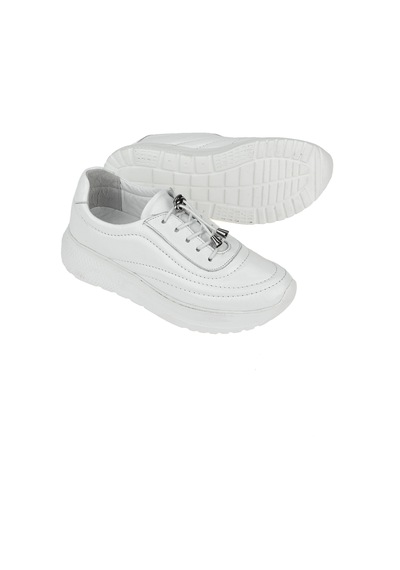 Ziya, Kadın Hakiki Deri Sneaker 1611050zf100 Beyaz 1531050z2650f100k 500