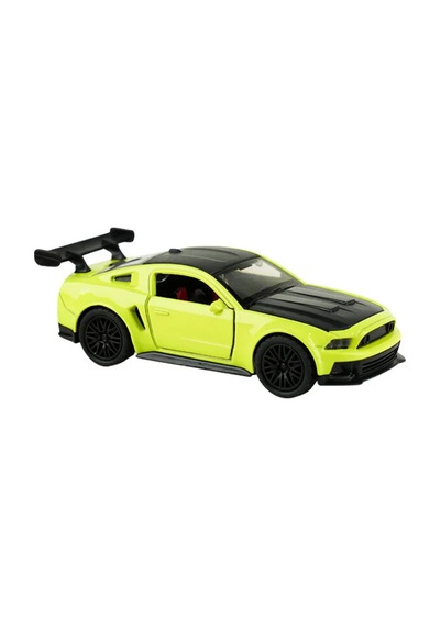 Die Cast Metal Çek Bırak Yeşil Spor Araba