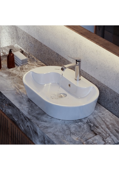 Creavit Lua Lavabo Bataryası Armatürü LU1500