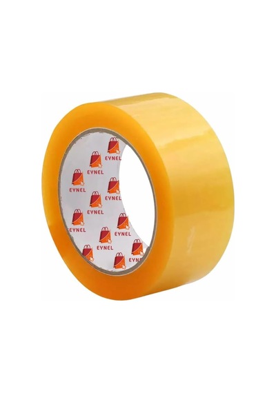 45 Mm X 100 Metre Hotmelt Koli Bandı 1. Kalite Şeffaf Renkli, Güçlü Yapışkan, Kağıda Kartona Yapışır 6 Diğer