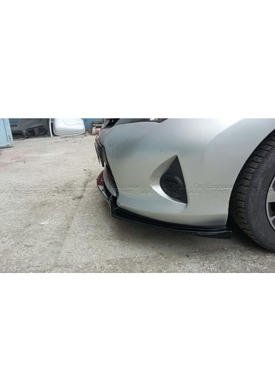 Toyota Uyumlu Auris Tampon Ekleri (2012-2015) -fibersan Tuning