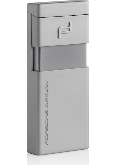 Porsche Design Puro Çakmak Jet Alev Silver P364203