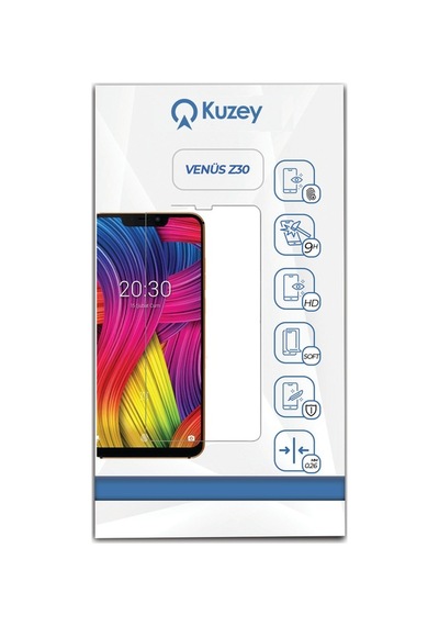 Vestel Uyumlu Venüs Z30 Temperli Ekran Koruyucu Cam (473914805)