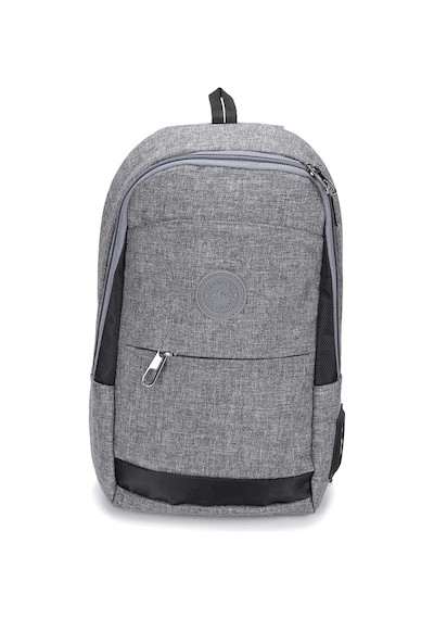 Strong Kulaklık Çıkışlı Tek Kol Göğüs Ve Sırt Çantası ,çapraz Çanta Body Bag Tk01 Gri